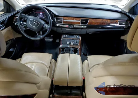 2014 Audi A8 L Tdi Quattro z USA, uszkodzony, nr VIN WAURMAFD9EN005376